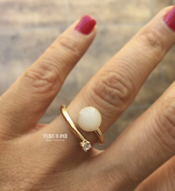 Anillo figura