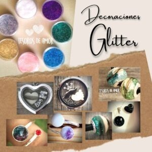 Decoraciones 2 Glitter