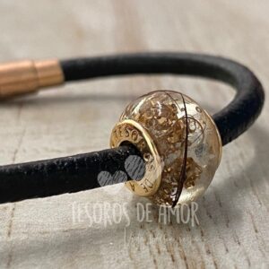 Pulsera Piel con Charm - Imagen 7