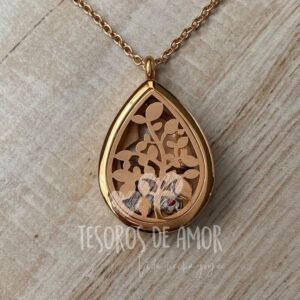 Relicario Gota Rosa - Imagen 6