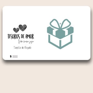 Tarjeta de regalo
